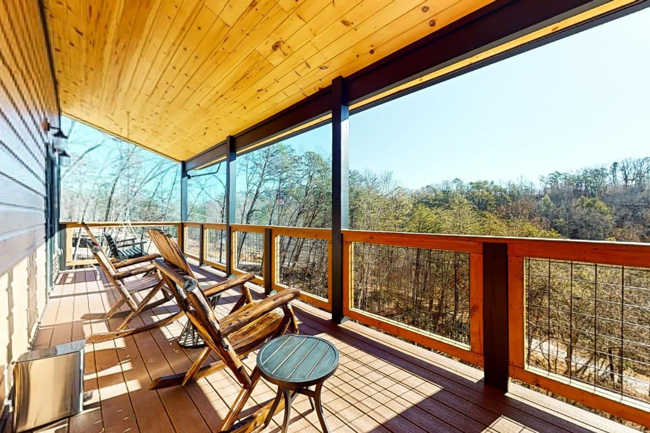 Villa Fiesta Hills Hideaway Sevierville Exterior foto