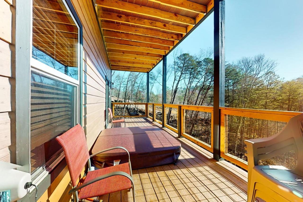 Villa Fiesta Hills Hideaway Sevierville Exterior foto