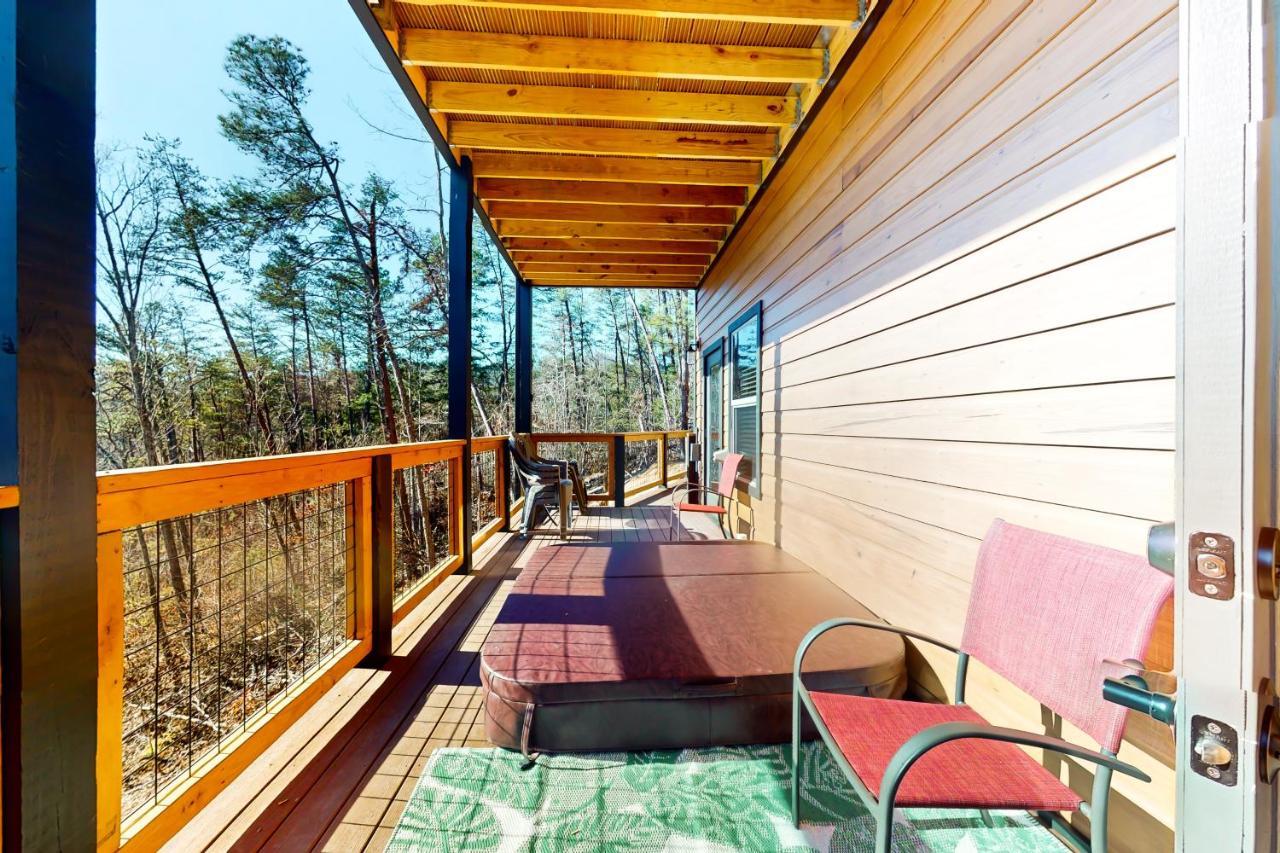 Villa Fiesta Hills Hideaway Sevierville Exterior foto