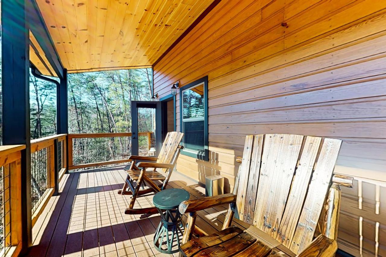 Villa Fiesta Hills Hideaway Sevierville Exterior foto