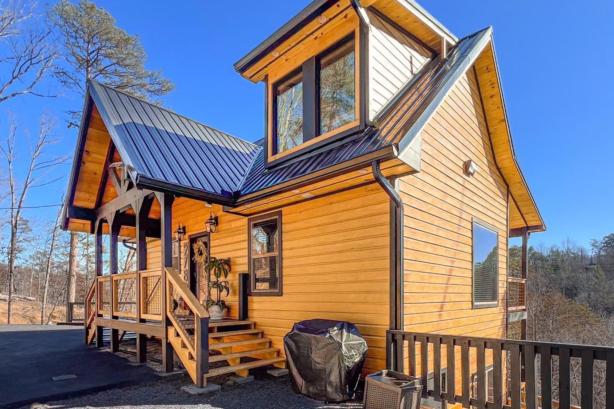 Villa Fiesta Hills Hideaway Sevierville Exterior foto