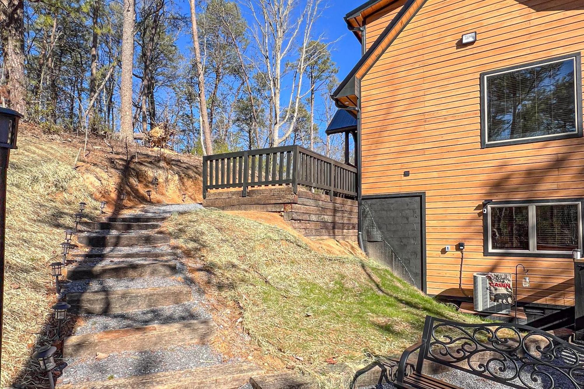 Villa Fiesta Hills Hideaway Sevierville Exterior foto