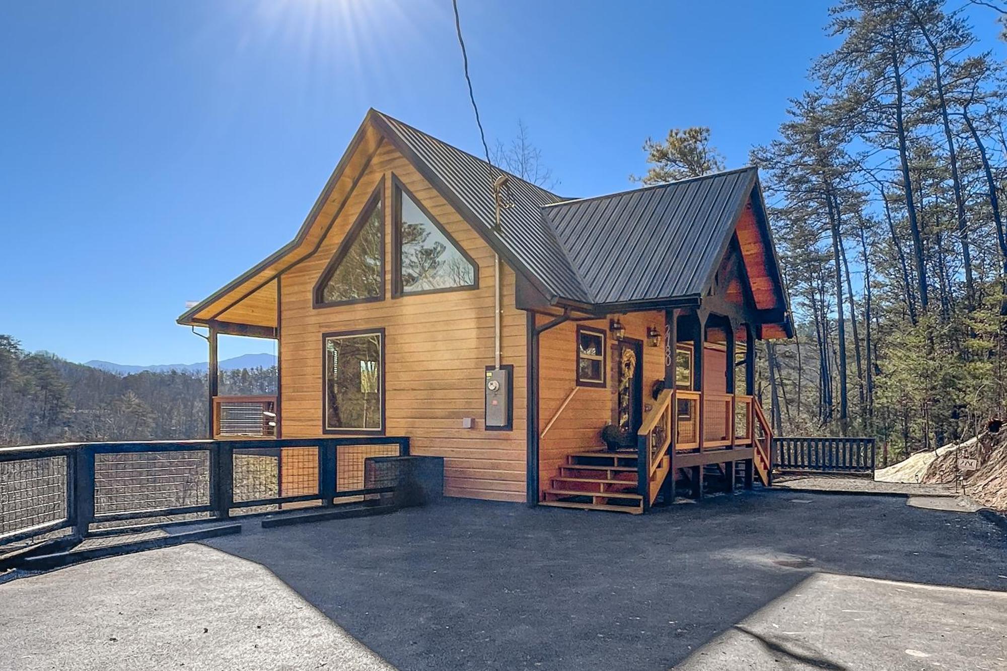 Villa Fiesta Hills Hideaway Sevierville Exterior foto